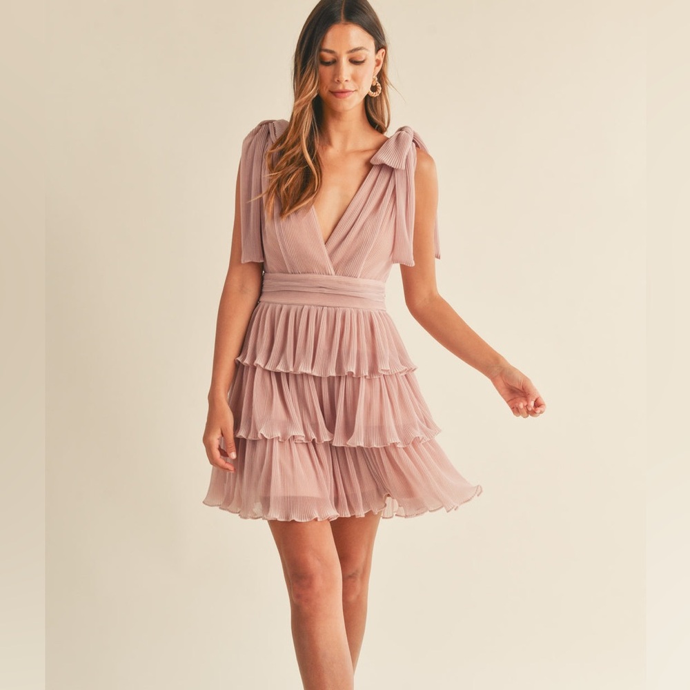 NWT Mable tiered dress